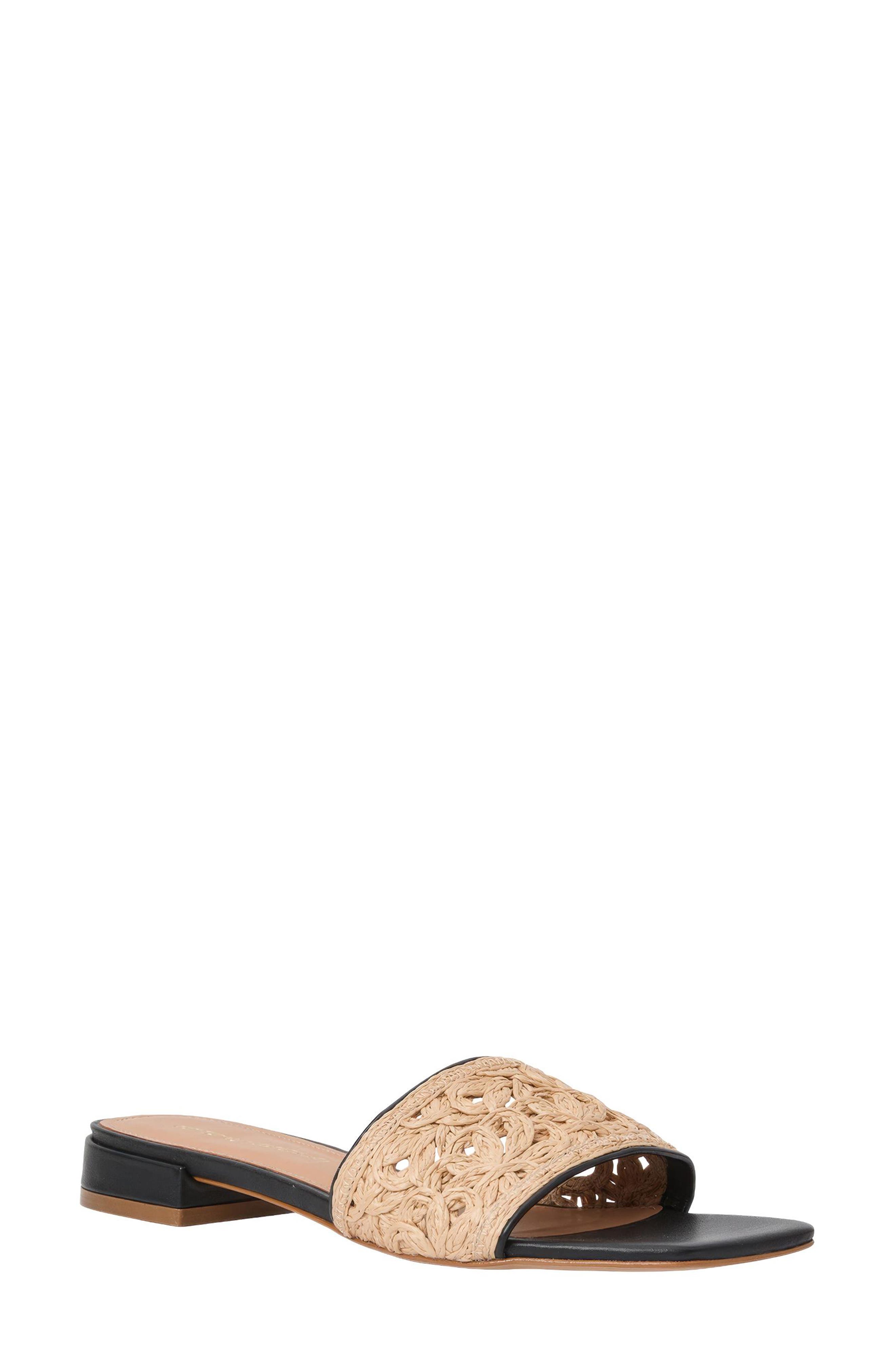 André Assous Jacin Slide Sandal, Main, color, 