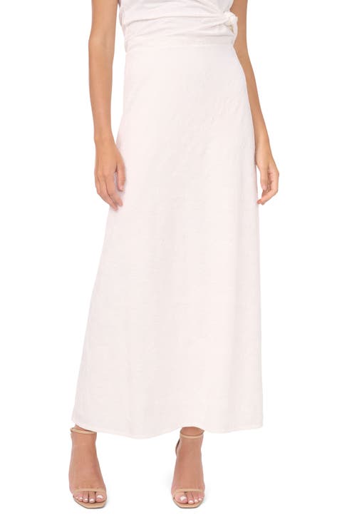 A-Line Maxi Skirt