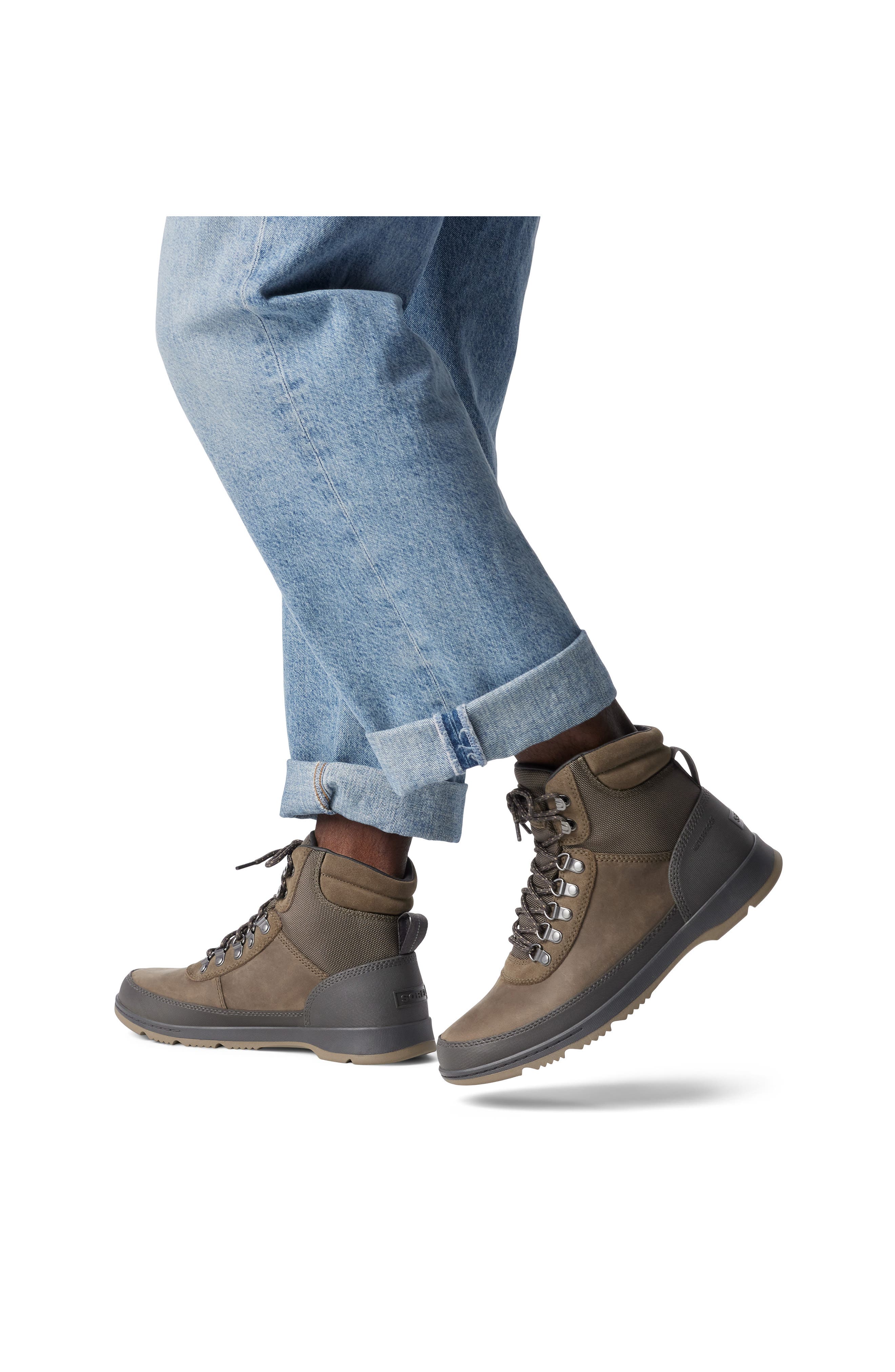 SOREL Ankeny II Waterproof Hiking Boot, Alternate, color, Major/ Wet Sand