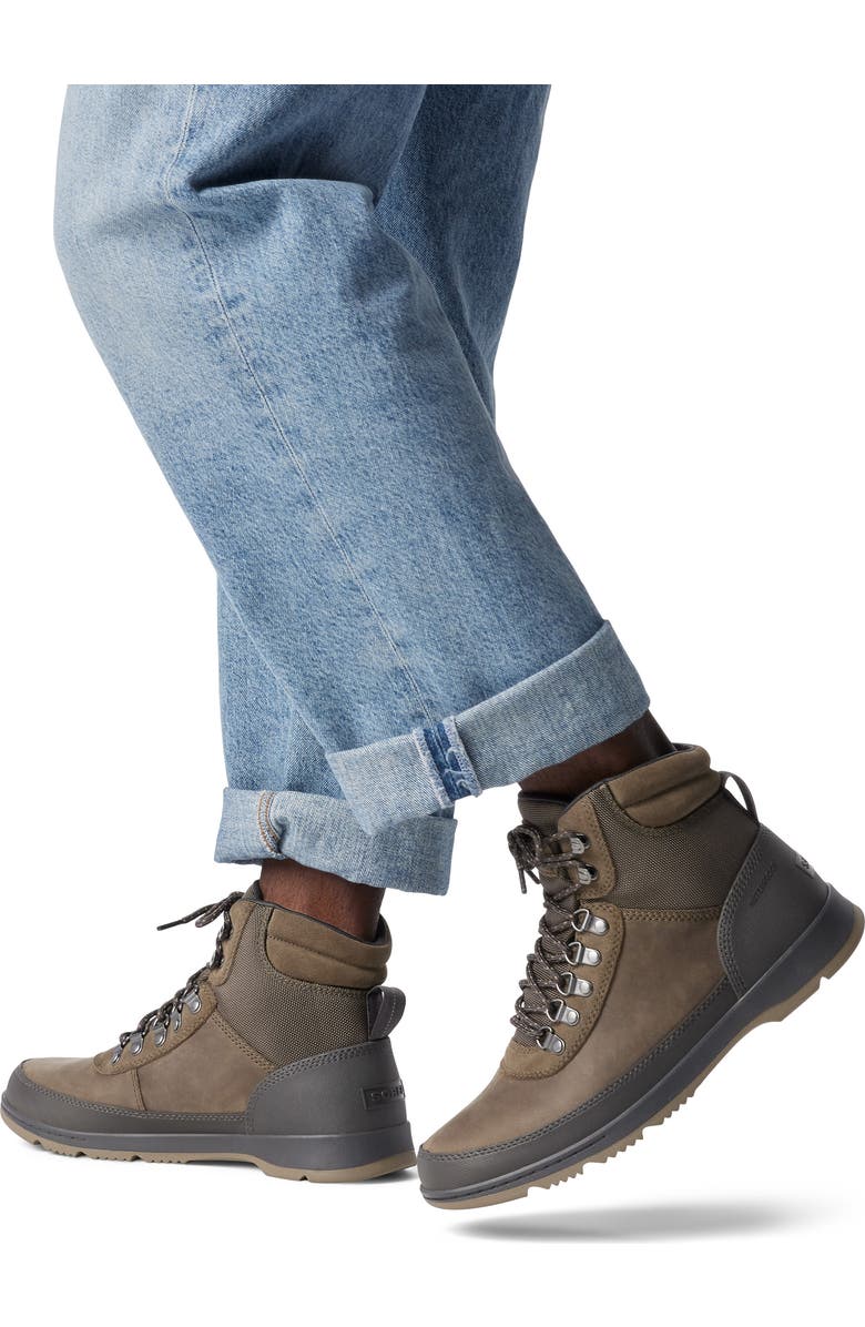 SOREL Ankeny II Waterproof Hiking Boot, Alternate, color, Major/ Wet Sand