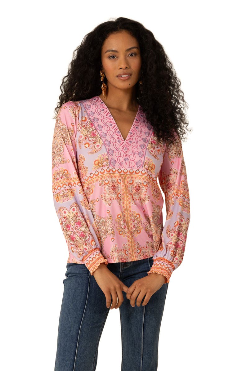 Hale Bob Ailani Jersey Top, Alternate, color, 