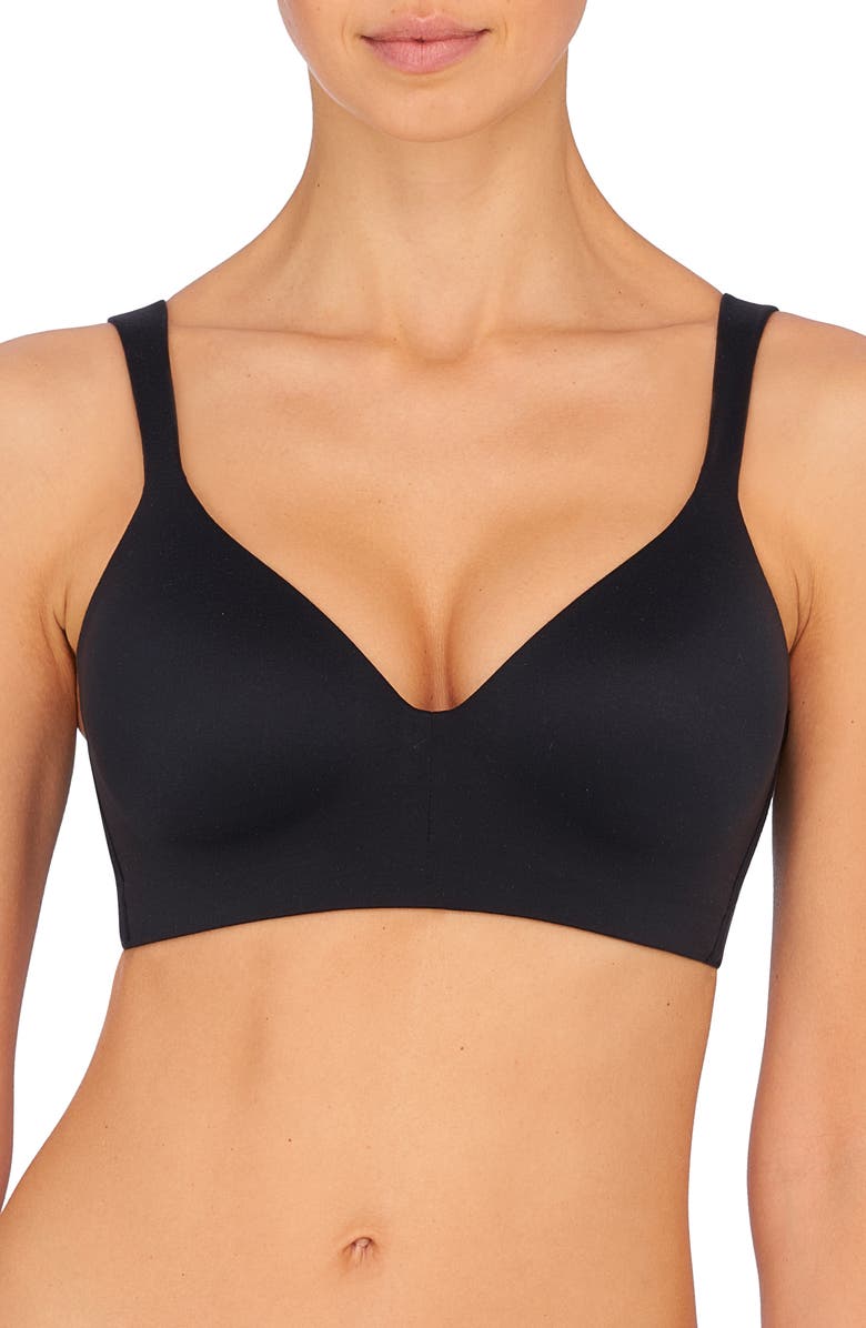 Natori Revelation Wireless Contour Bra, Main, color, Black