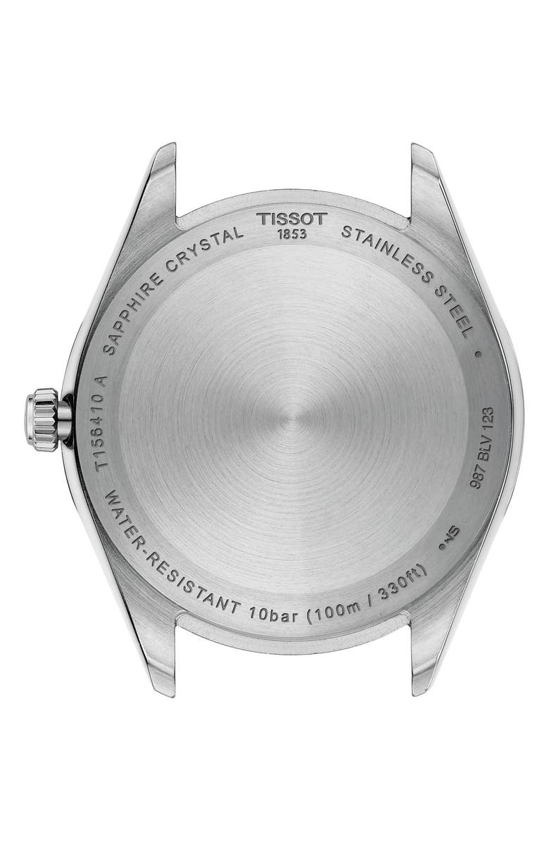 Tissot Ballade Bracelet Watch, 40mm, Alternate, color, 
