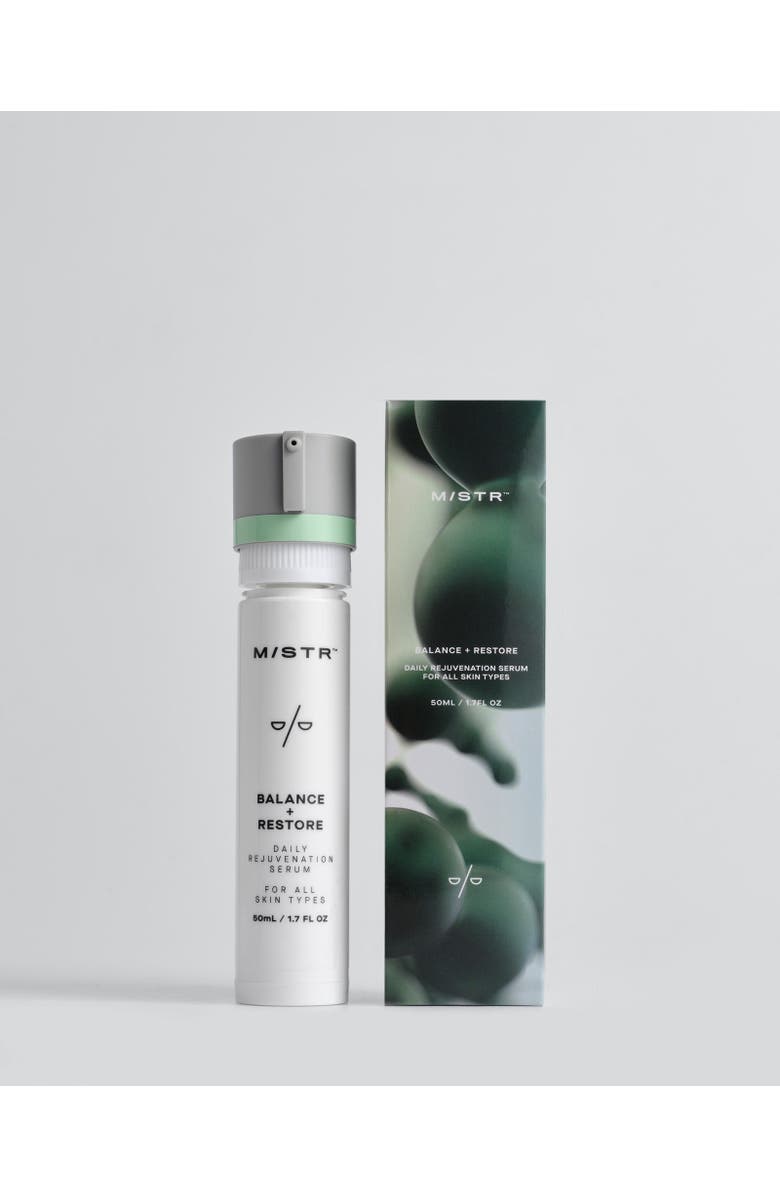 MISTR PM Set with Night Serum and AM PM Moisturizer with Reusable Vessel, Alternate, color, None (None)