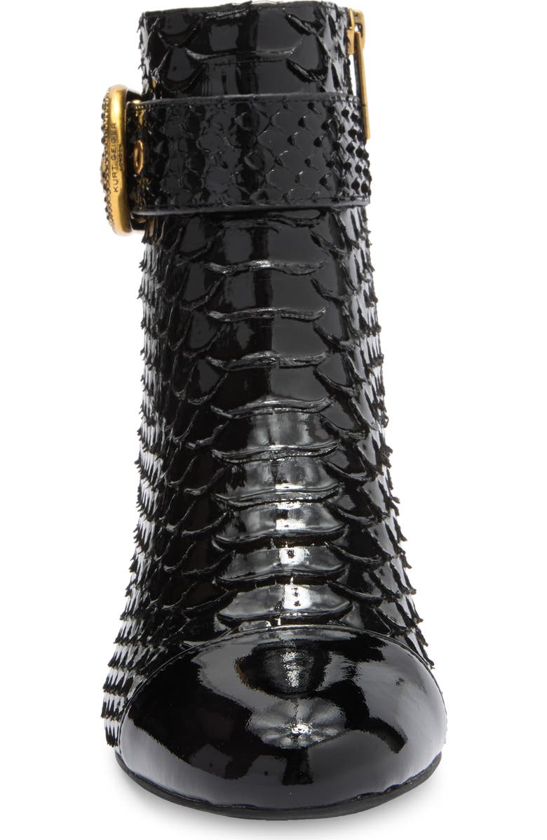 Kurt Geiger London Mayfair Genuine Calf Hair Ankle Boot, Alternate, color, Black