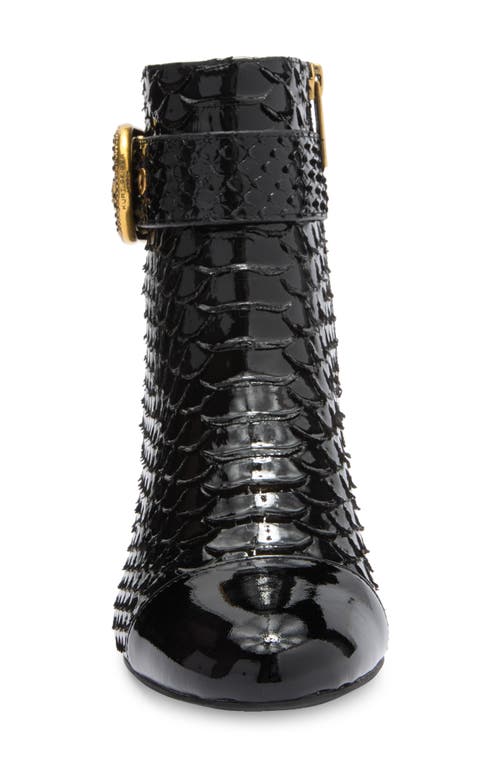 Kurt Geiger London Mayfair Ankle Boot In Black