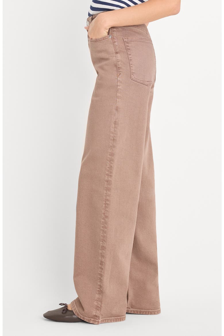 Wide Leg Jeans, Alternate, color, HEARTH