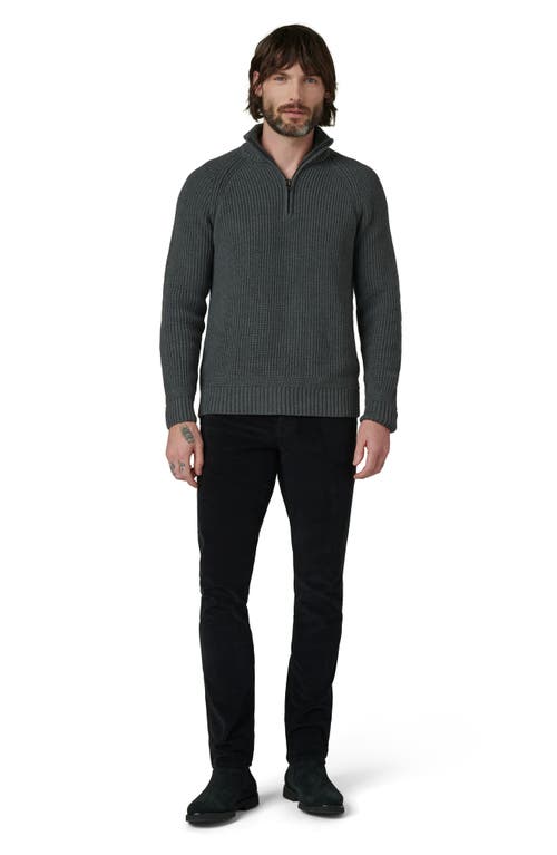 Joe's Archie Quarter Zip Sweater