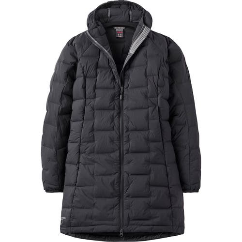 Rab Cubit Stretch Down Parka In Black