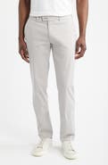 Brax Fabio IDX Flat Front Modern Fit Cotton Blend Chinos