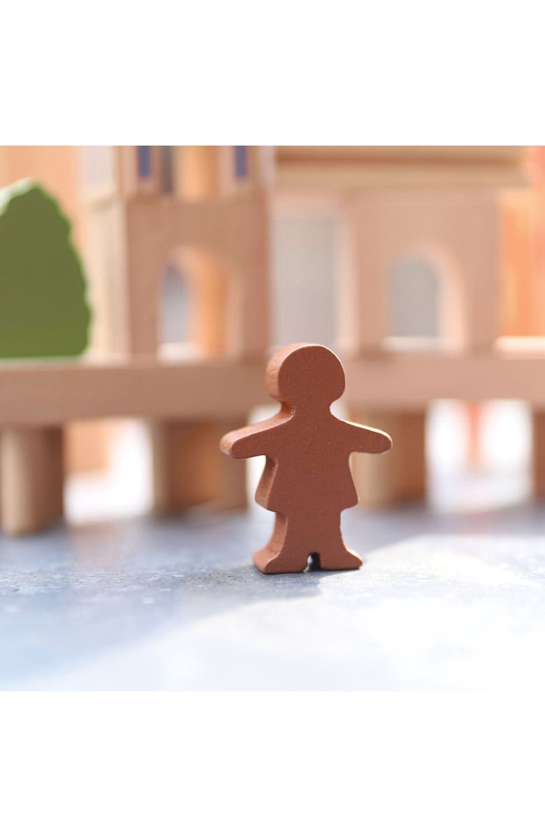 Kaplan Early Learning Company Big City Building Blocks Set - 36 pieces, Alternate, color, Multicolor