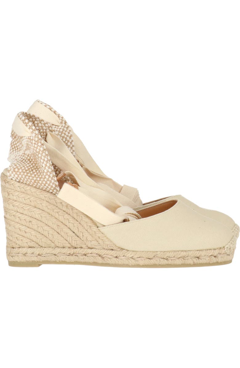 Castañer Carina Wedge Espadrille Sandal, Alternate, color,