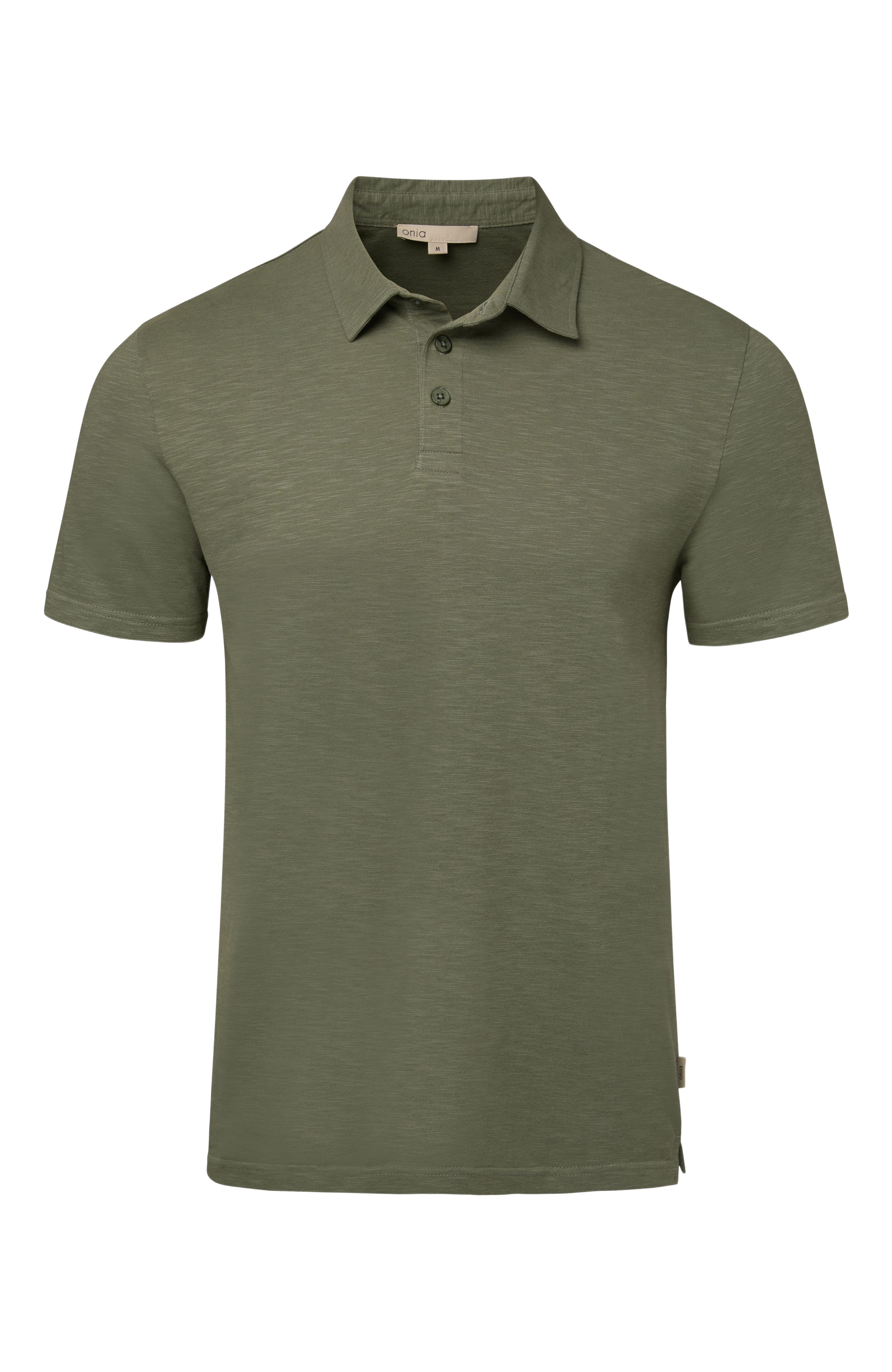 Slub Short Sleeve Polo - image 2