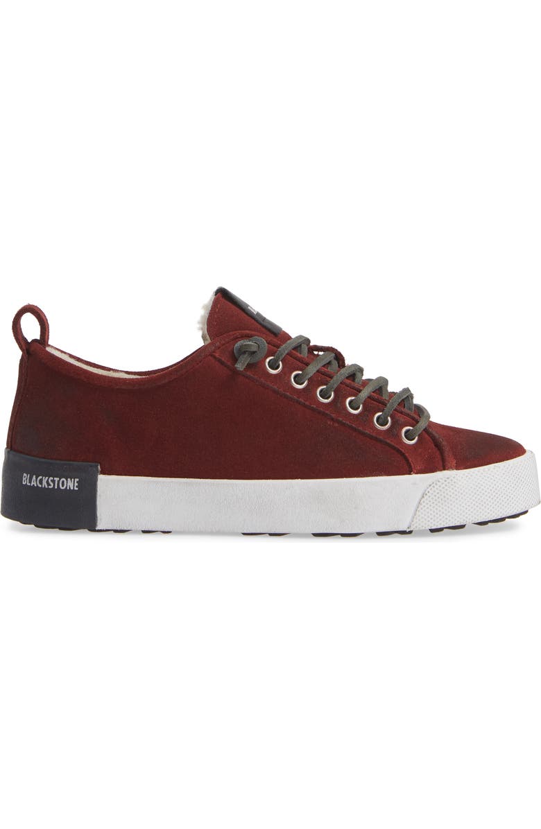 Blackstone QL60 Genuine Shearling Lined Sneaker, Alternate, color,