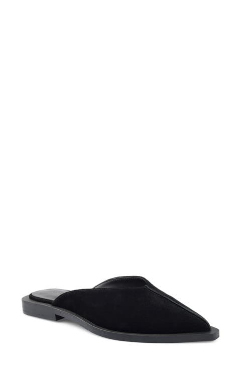 Pointed Toe Mule