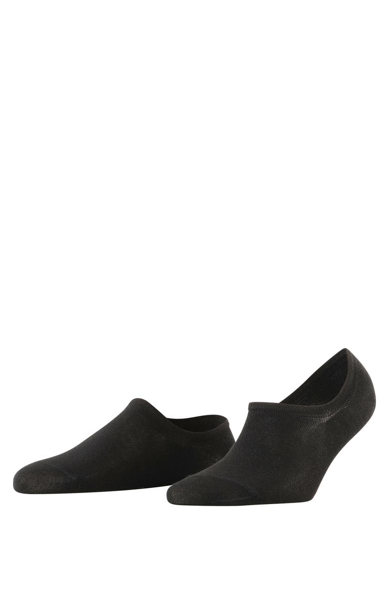 Falke Active Breeze No Show Socks, Main, color, Black