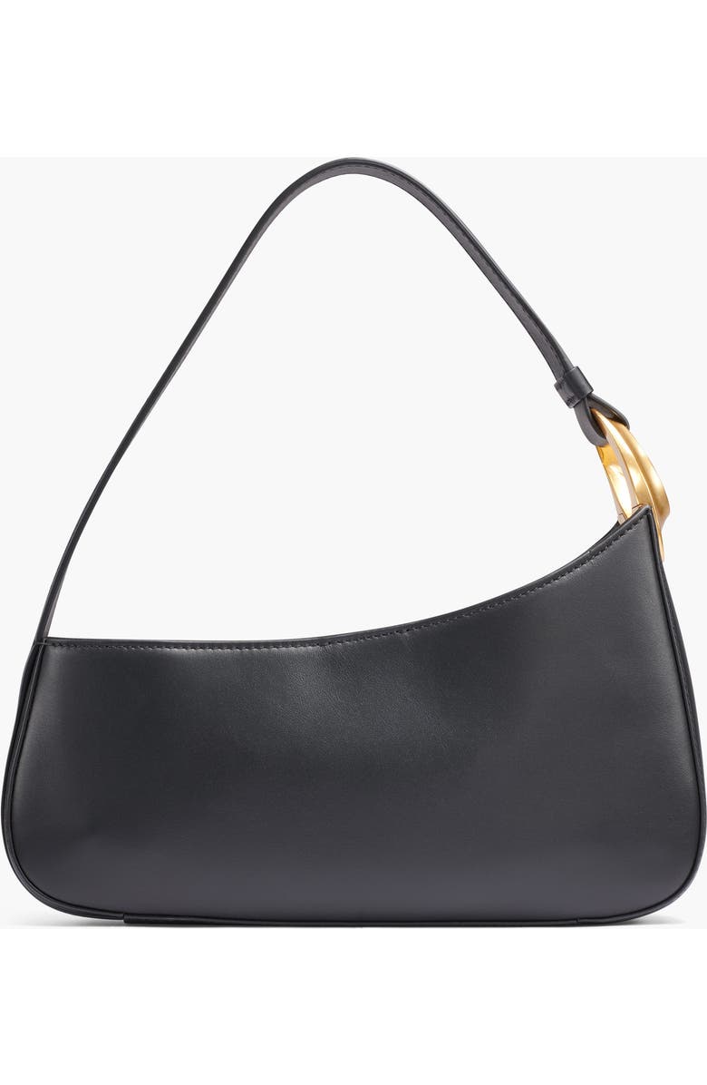 Donna Karan New York Jersey Shoulder, Alternate, color, Blk/Gold