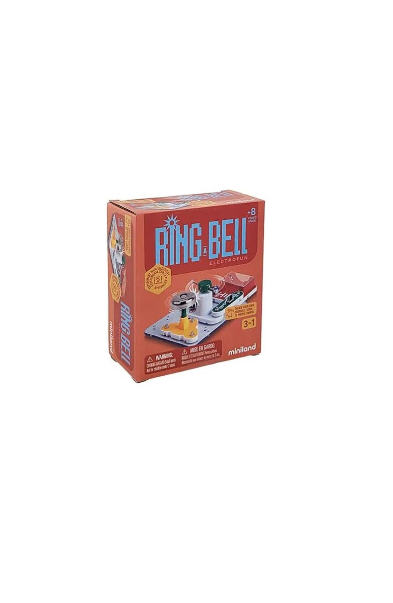 Miniland Electrofun Ring A Bell, Alternate, color, Red Multi