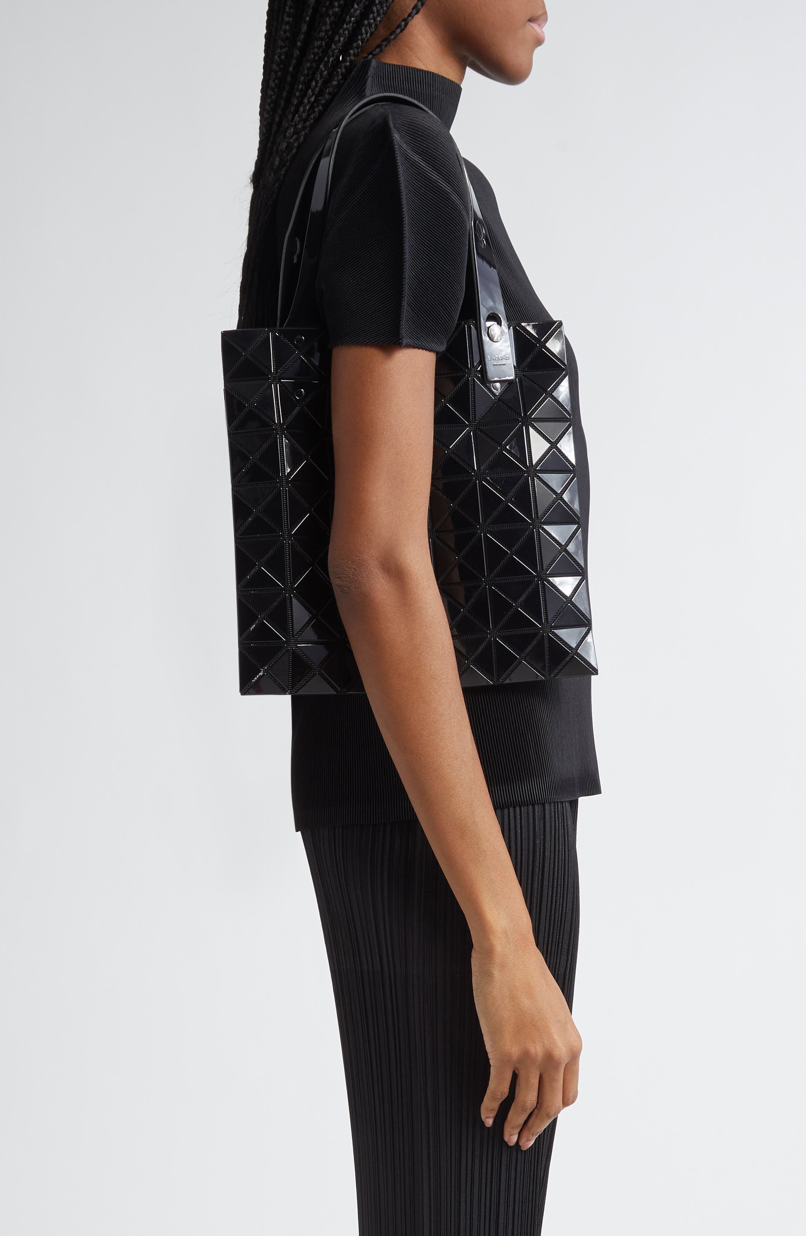Bao Bao Issey Miyake Prism Tote, Alternate, color, Black