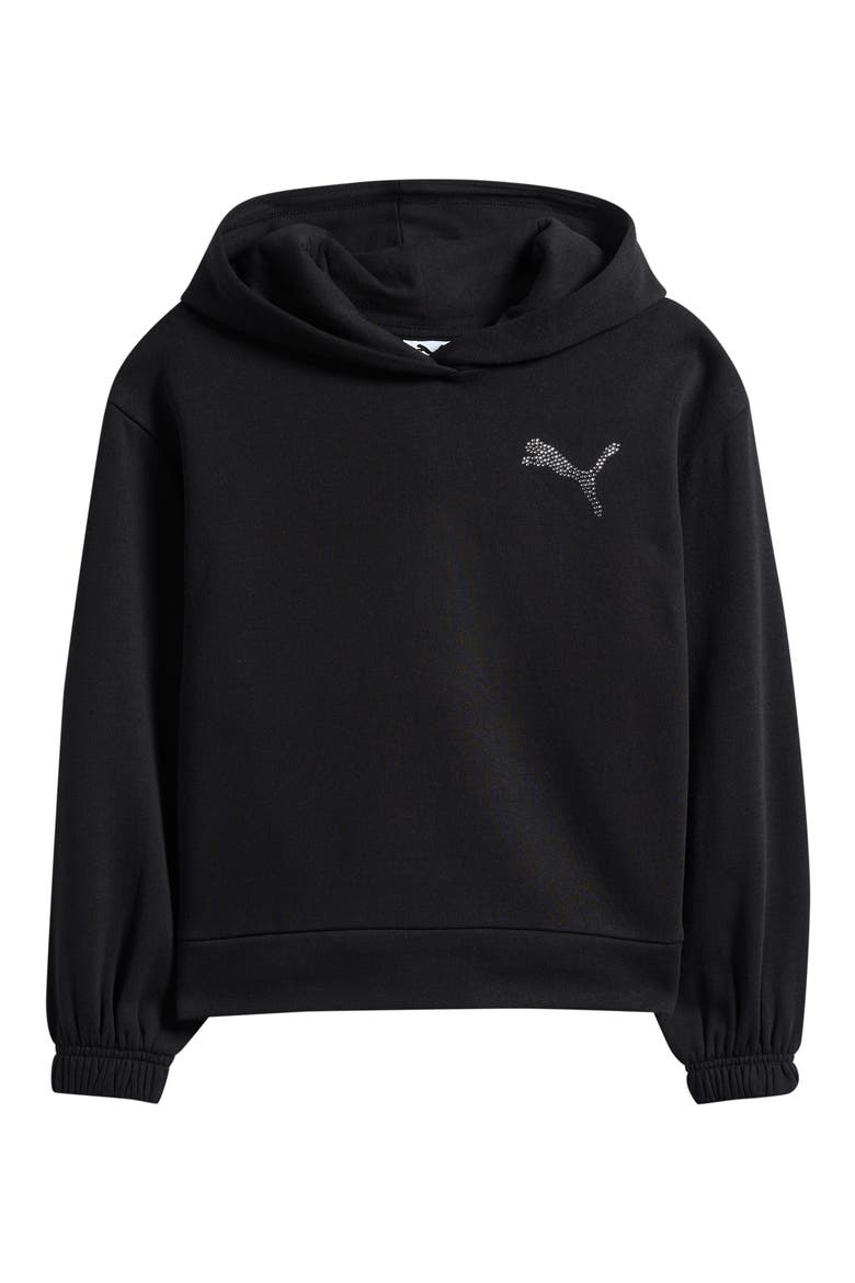 Kids' Charmed Pack Pullover Hoodie, Main, color, BLACK
