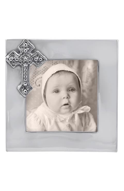 Cross 4 x 4-Inch Picture Frame