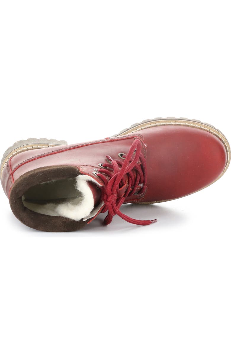 Bos. & Co. Hartt Waterproof Boot, Alternate, color, Red/ Nut