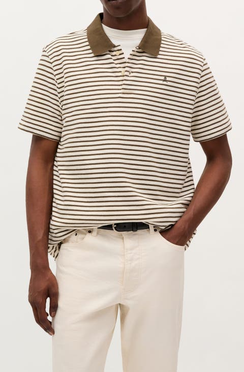 Summer Stripes Polo