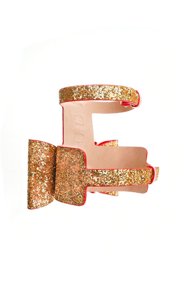 Moshiqa Glam Dog Harness, Alternate, color, Gold