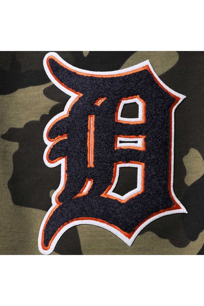 Men's Pro Standard Camo Detroit Tigers Team Shorts, Alternate, color, Camo