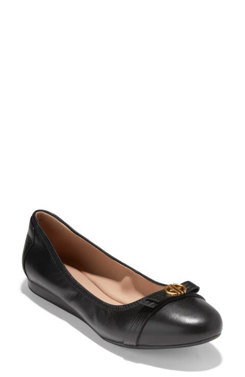 Tova Bow Ballet Flat (Women)