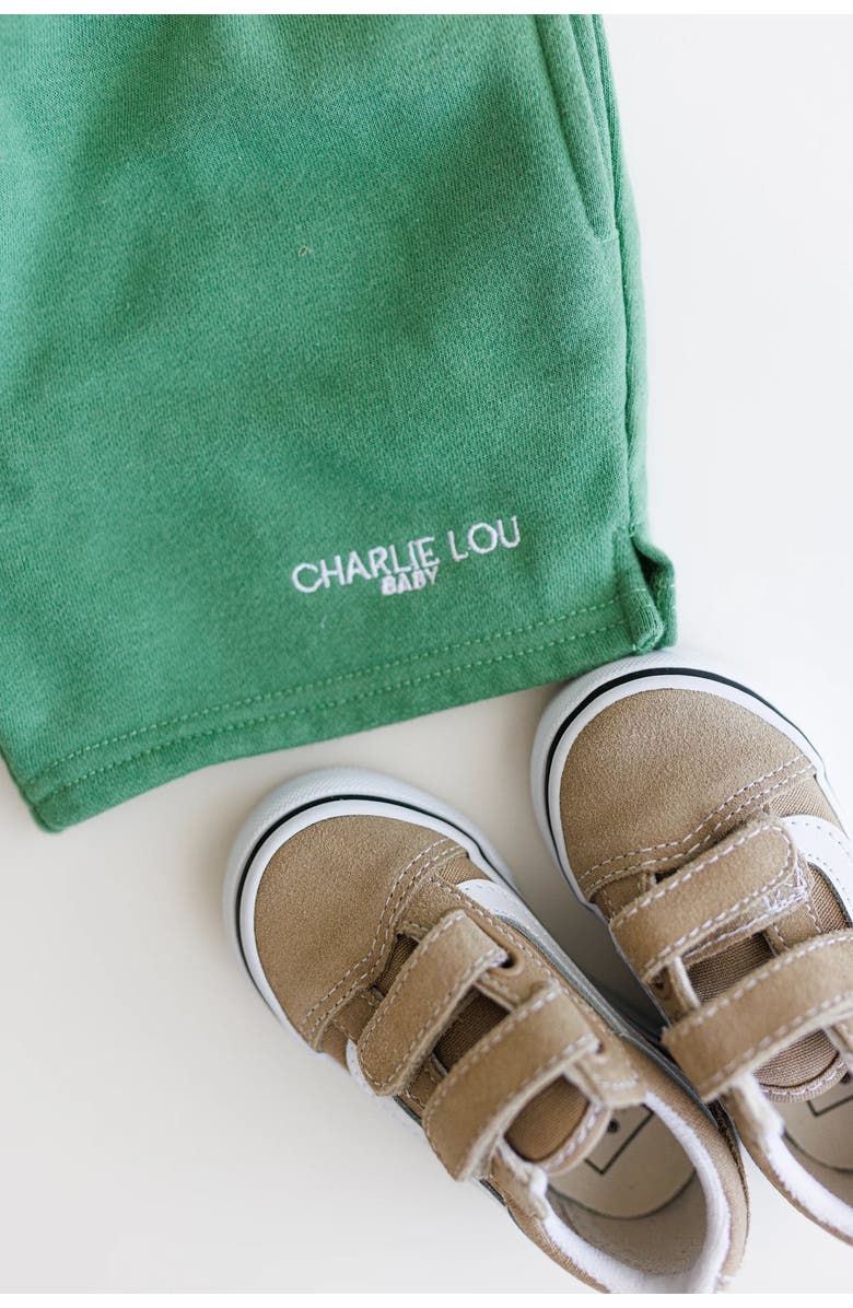 Charlie Lou Baby<sup>®</sup> Cool Kid Club Crew Neck T-Shirt With Shoulder Snaps, Alternate, color, 