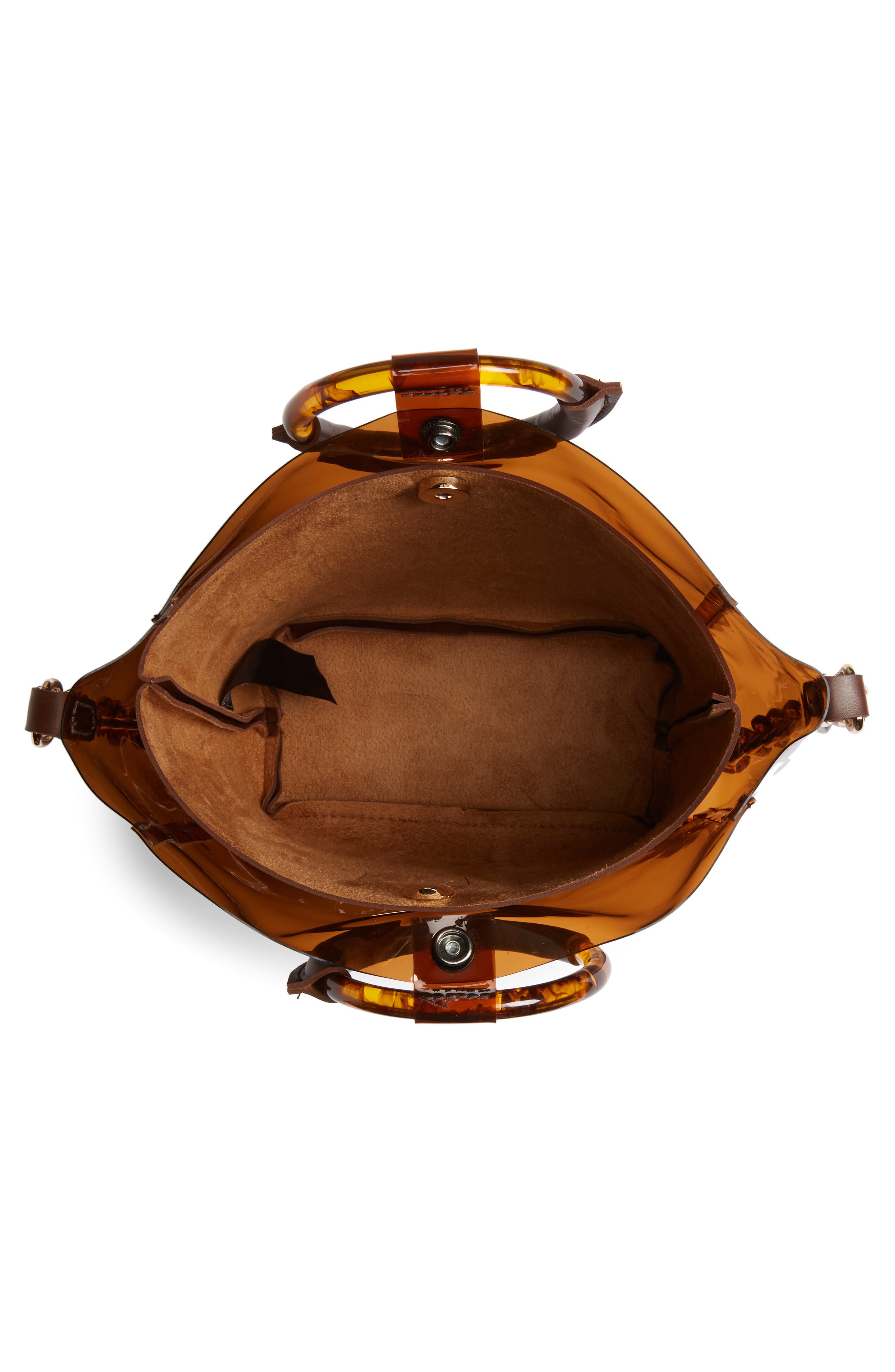 Like Dreams Transparent Shoulder Bag, Alternate, color, 