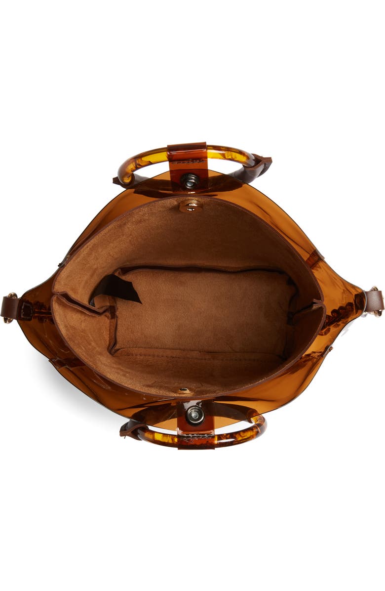 Like Dreams Transparent Shoulder Bag, Alternate, color,