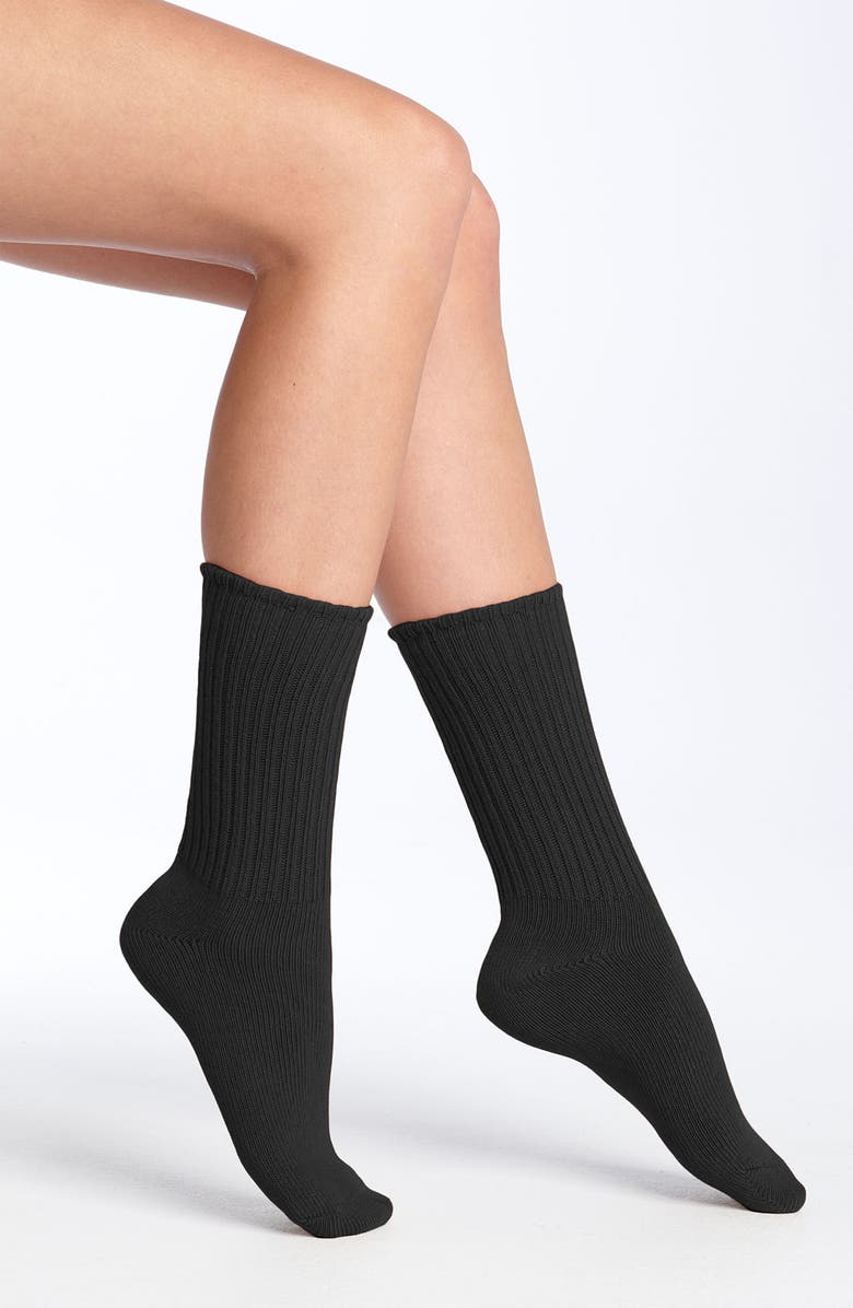 Nordstrom Holistia Cotton Crew Socks, Main, color,