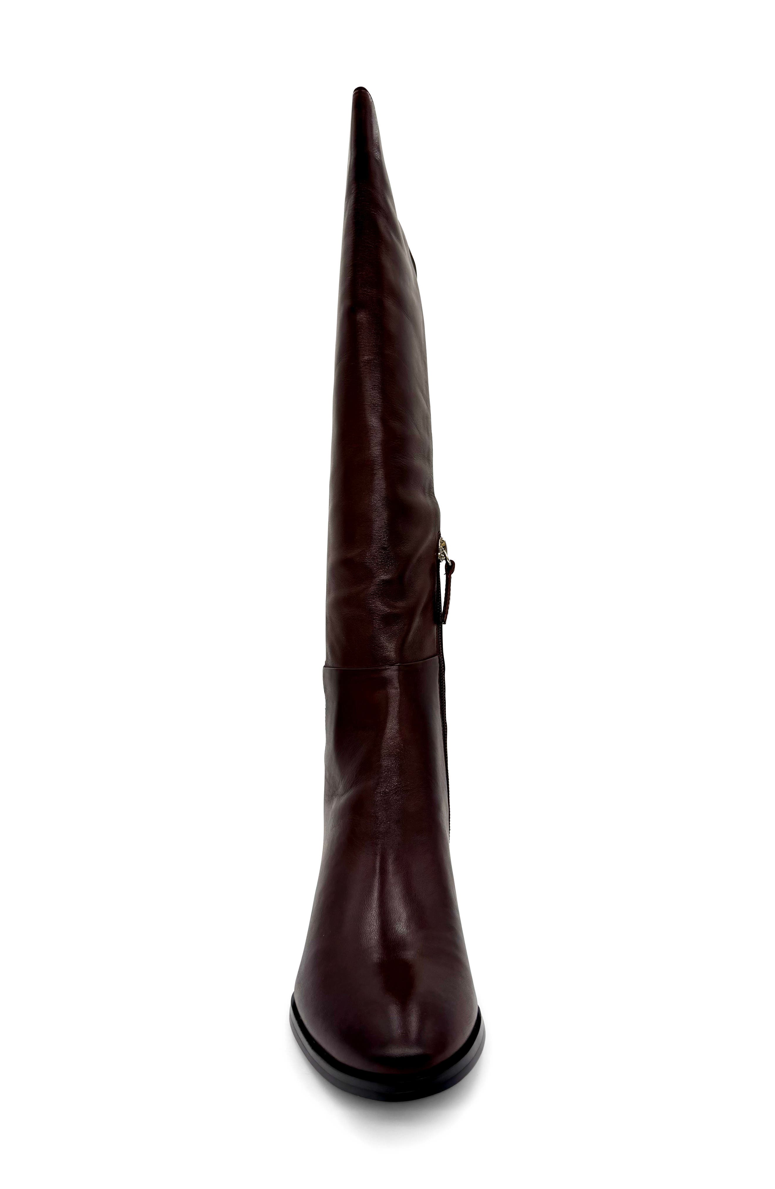 Naomi Knee High Boot, Alternate, color, BROWN