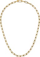 Missoma Classic Paperclip Chain Necklace