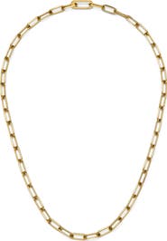 Missoma Classic Paperclip Chain Necklace