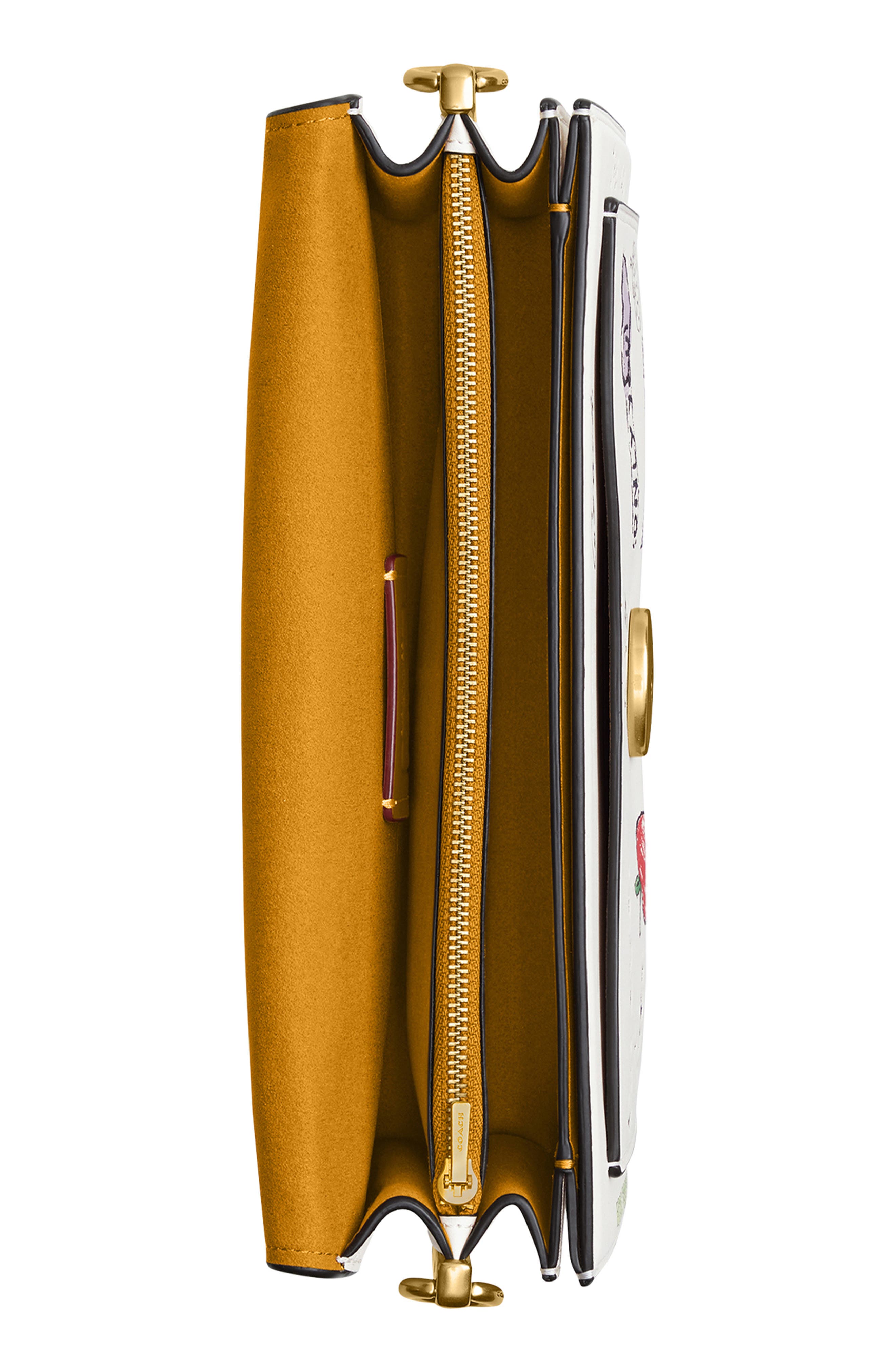 COACH Tabby Sketch Print Shoulder Bag, Alternate, color, 