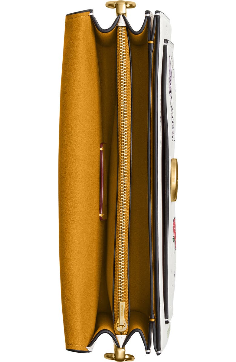 COACH Tabby Sketch Print Shoulder Bag, Alternate, color,