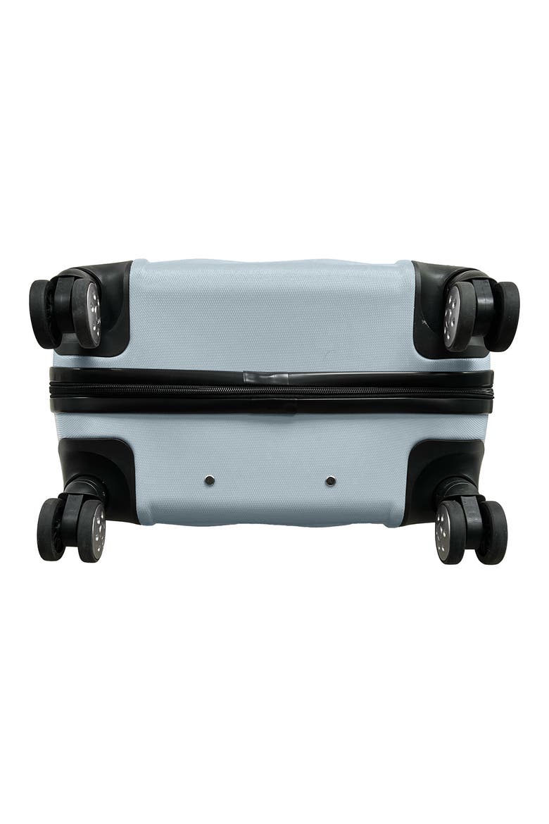 Storto Hardshell 3-Piece Spinner Luggage Set, Alternate, color, SILVER