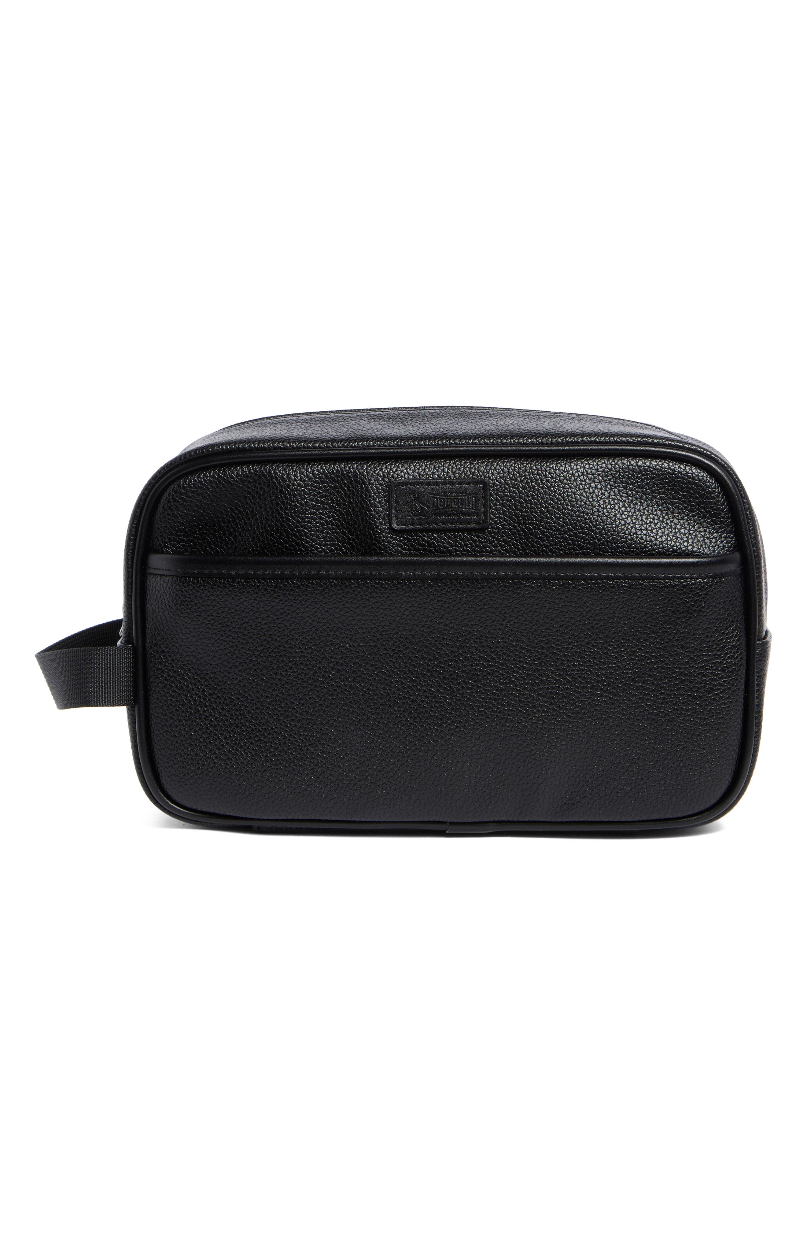 Original Penguin Milled Top Zip Dopp Kit