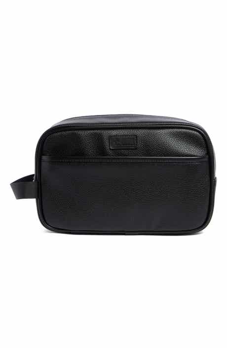 Original Penguin Milled Top Zip Dopp Kit