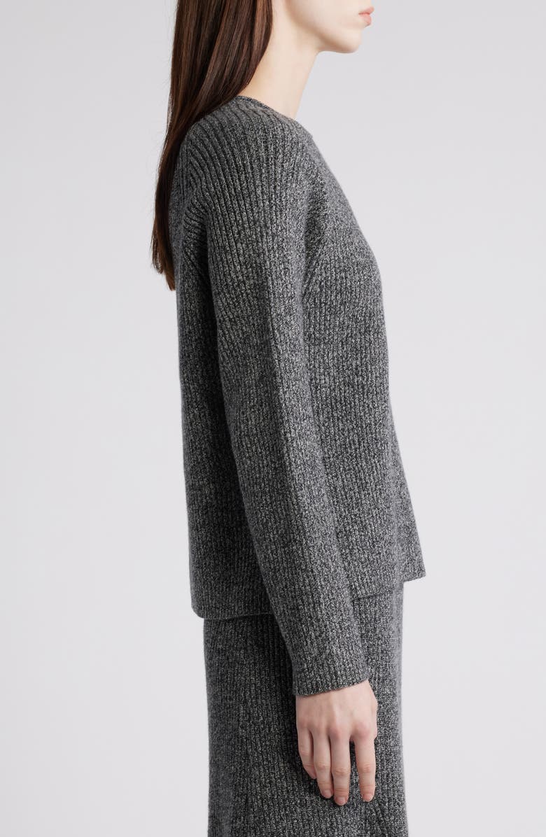 KOBI HALPERIN Jimi Stretch Cashmere Rib Sweater, Alternate, color, 