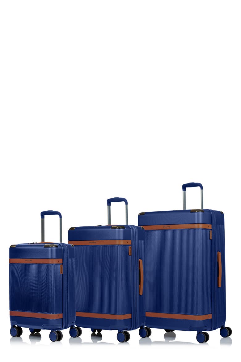 Vintage Air 3-Piece Luggage Set, Main, color, NAVY