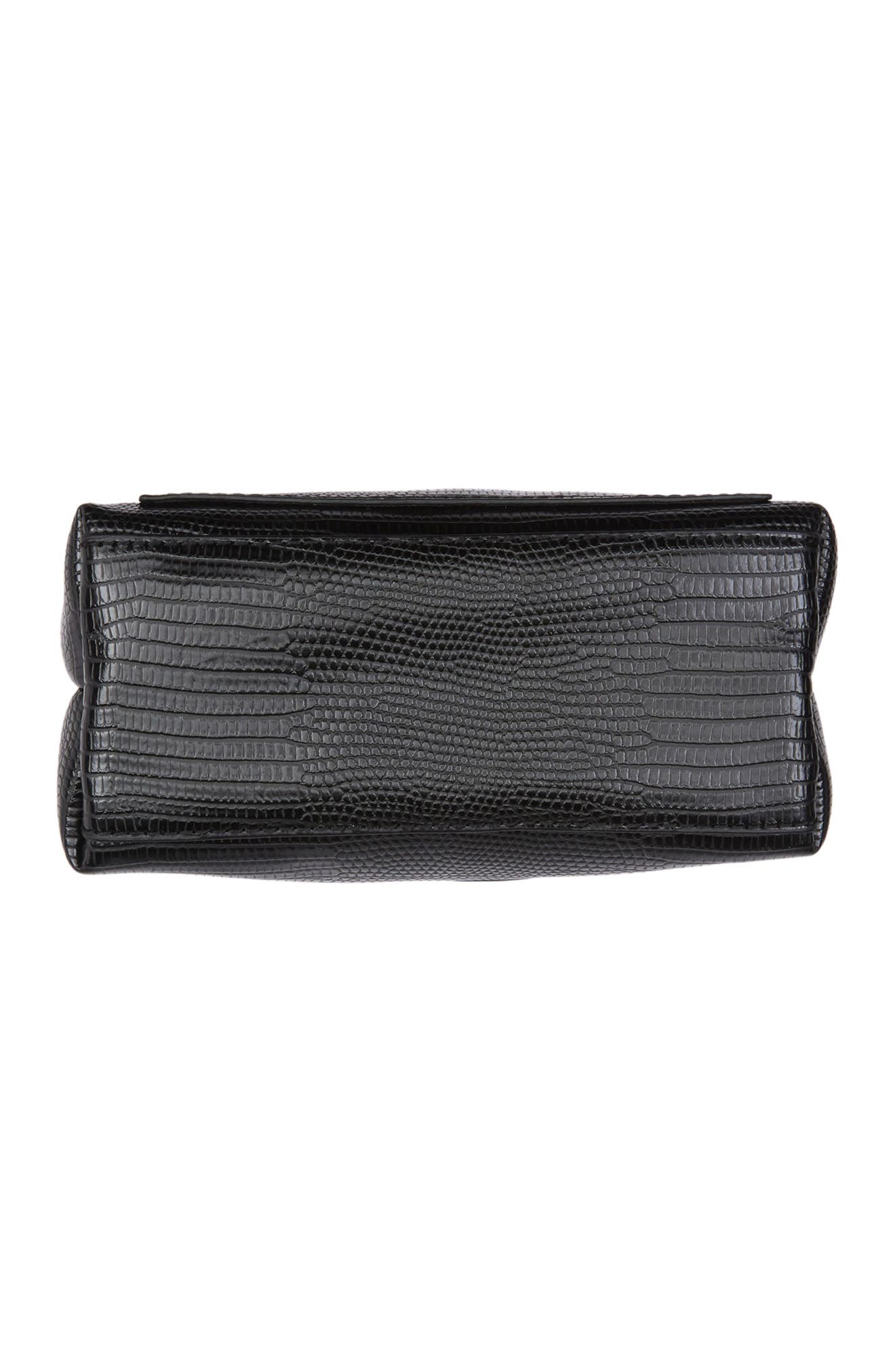 HOUSE OF WANT Snack Mini Vegan Leather Top Handle Crossbody, Alternate, color, 