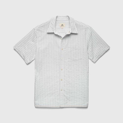 Surfside Supply Co. Joseph Crinkle Stripe Shirt