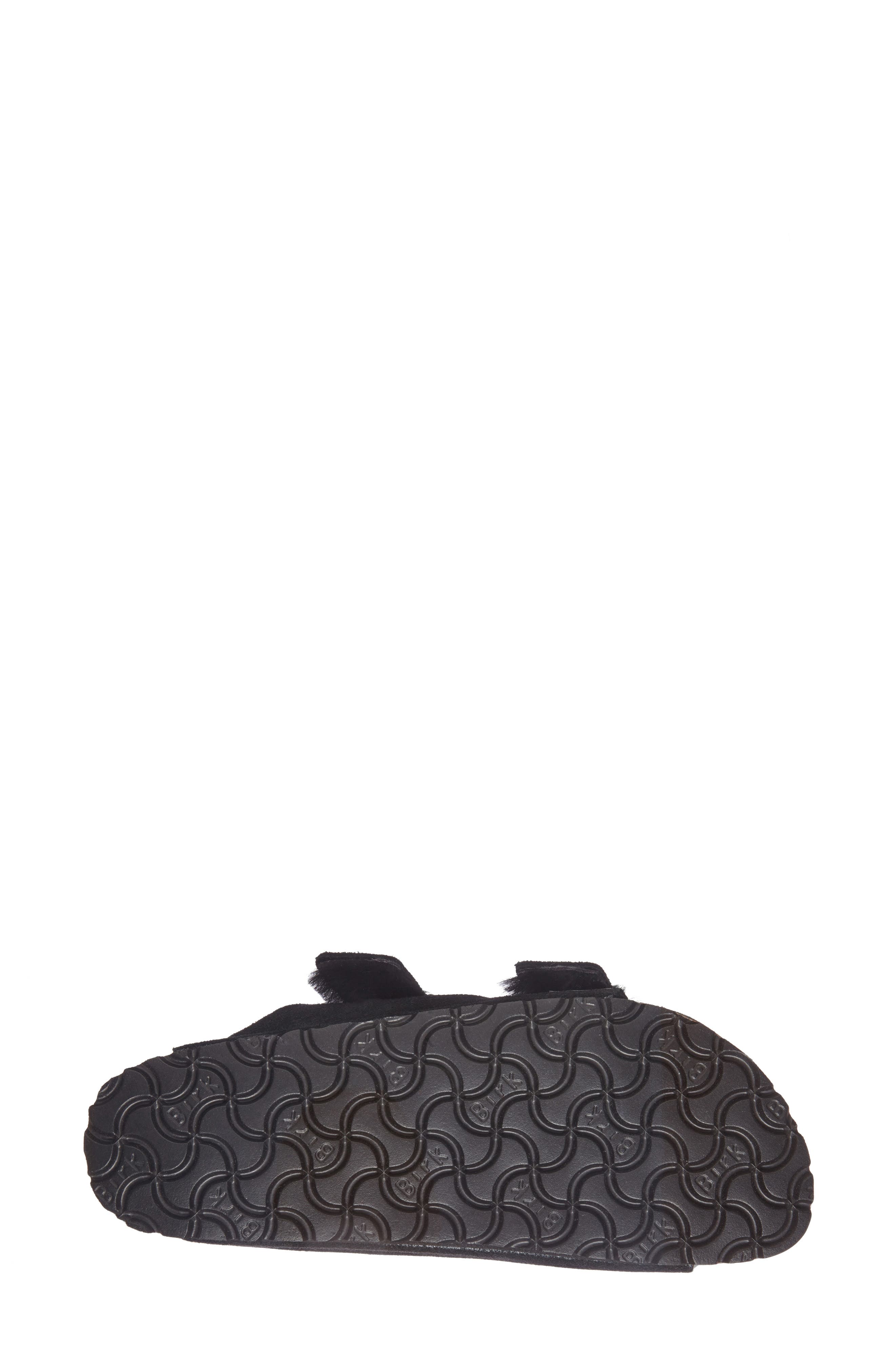 Birkenstock Arizona Genuine Shearling Lined Slide Sandal, Alternate, color, 