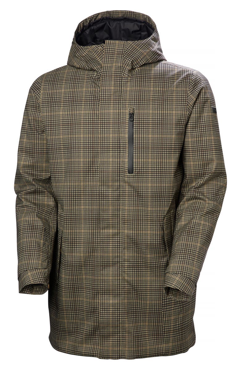 Helly Hansen Frogner Waterproof Hooded Jacket, Alternate, color, Pebble Broxburn