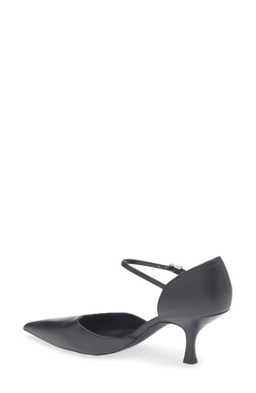 Nordstrom Liv Pointed Toe D'orsay Pump In Black