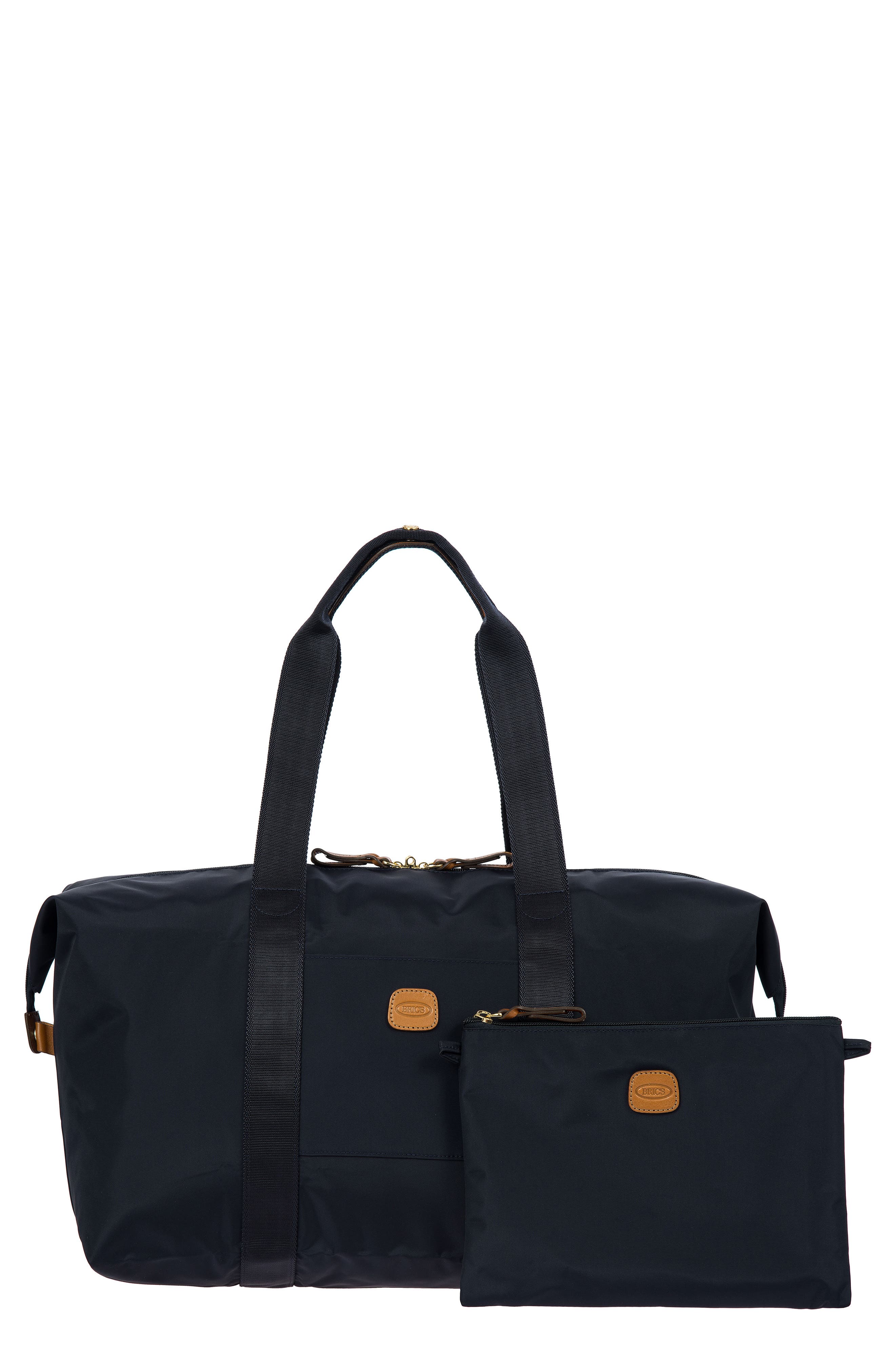 X-travel 18'' Folding Duffle Bag, Main, color, NAVY